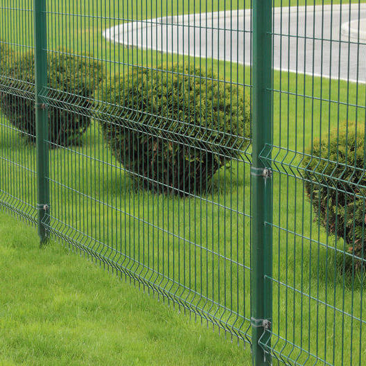 welded mesh fencing metal fence
